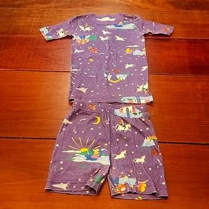 Hanna Andersson Girls Pajama Set